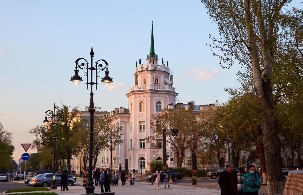 Nadezhda Apartments On Gogol Street 117 Алматы Экстерьер фото